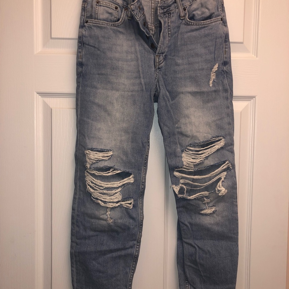 Blue jeans